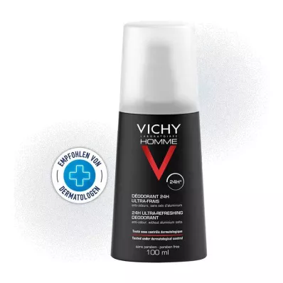 VICHY HOMME Deodorantspruta, 100 ml VICHY HOMME Deodorantspruta, 100 ml