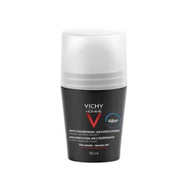 VICHY HOMME Deo roll-on för känslig hud, 50 ml