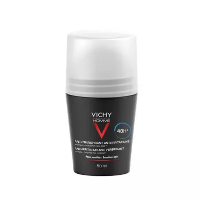 Vichy Homme deodorant roll-on för känslig hud, 50 ml Vichy Homme deodorant roll-on för känslig hud, 50 ml