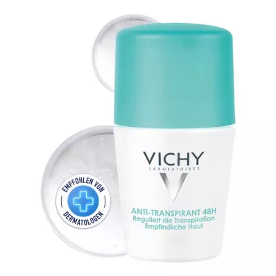 VICHY DEO Roll-on antiperspirant 48h, 50 ml VICHY DEO Roll-on antiperspirant 48h, 50 ml