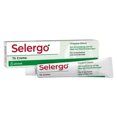 Selergo 1% kräm, 20 g Selergo 1% kräm, 20 g
