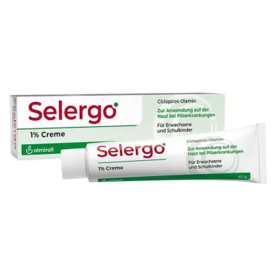 SELERGO 1% grädde, 40 g