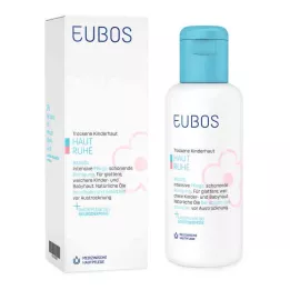 EUBOS KINDER Skin Calm badolja, 125 ml