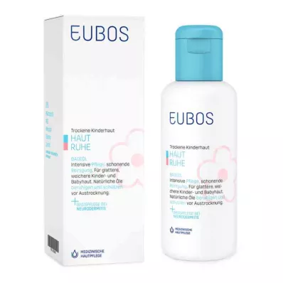 EUBOS KINDER Skin Calm badolja, 125 ml