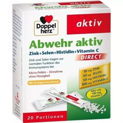 DOPPELHERZ Aktivt försvar DIRECT Pellets, 20 st