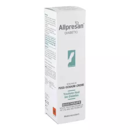 ALLPRESAN skum för diabetisk fotbas, 125 ml