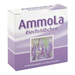 AMMOLA Luktstift Luktampuller, 10X0,4 ml