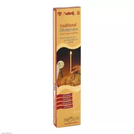 BIOSUN Öronljus Traditionell, 2 st
