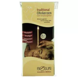 BIOSUN Öronljus Traditionell, 10 st