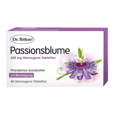 DR.BÖHM Passionsblomma 425 mg dragéer, 60 st