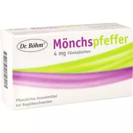 DR.BÖHM Munkpeppar 4 mg Filmdragerade tabletter, 60 kapslar