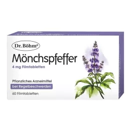 DR.BÖHM Munkpeppar 4 mg Filmdragerade tabletter, 60 kapslar