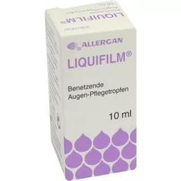 LIQUIFILM Ögondroppar för vätning, 10 ml
