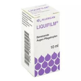 LIQUIFILM Ögondroppar för vätning, 10 ml