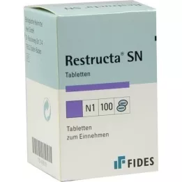 RESTRUCTA SN Tabletter, 100 st