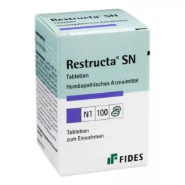 RESTRUCTA SN Tabletter, 100 st