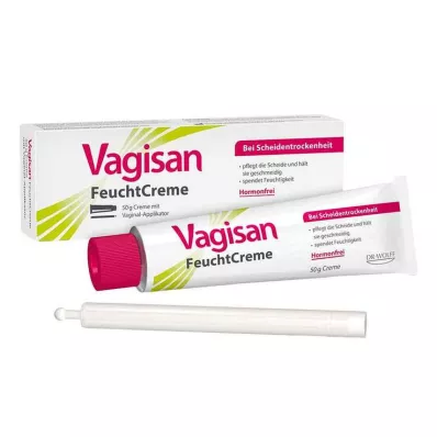 VAGISAN Fuktkräm med applikator, 50 g VAGISAN Fuktkräm med applikator, 50 g