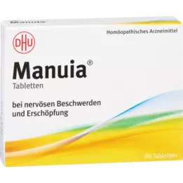 MANUIA Tabletter, 80 st