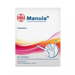 MANUIA Tabletter, 80 st