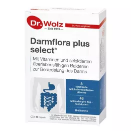 DARMFLORA plus välj kapslar, 80 st
