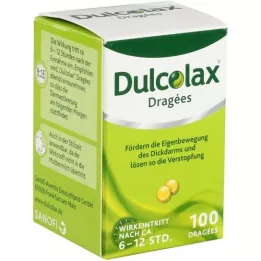 DULCOLAX Dragees enterikapslade tbl.plåt, 100 st