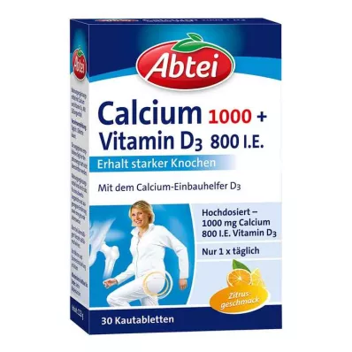 ABTEI Osteo Vital Citrus tuggtabletter, 30 st