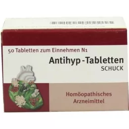 ANTIHYP Schuck tabletter, 50 st