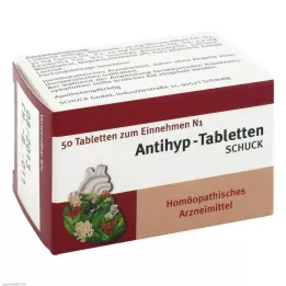 ANTIHYP Schuck tabletter, 50 st