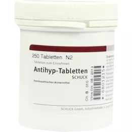 ANTIHYP Schuck tabletter, 250 st