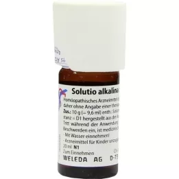 SOLUTIO ALKALINA 5% blandning, 20 ml