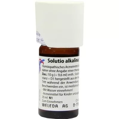 SOLUTIO ALKALINA 5% blandning, 20 ml