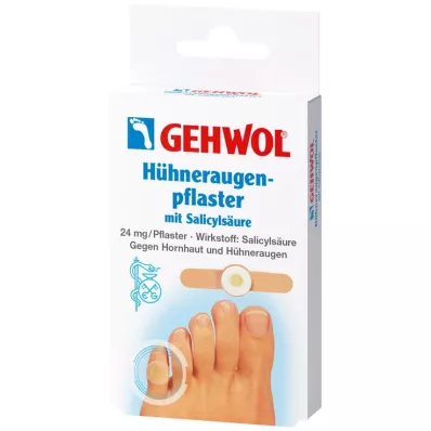 GEHWOL Majsplåster med salicylsyra, 6 st GEHWOL Majsplåster med salicylsyra, 6 st