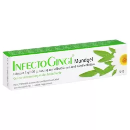 INFECTOGINGI Mungelé, 6 g