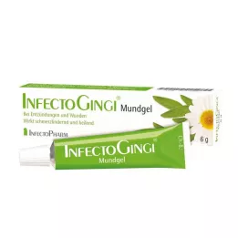INFECTOGINGI Mungelé, 6 g