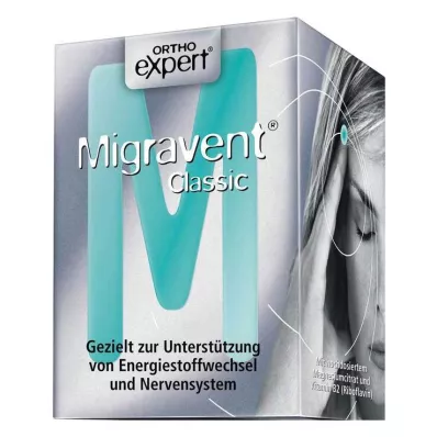 MIGRAVENT Klassiska kapslar, 120 kapslar MIGRAVENT Klassiska kapslar, 120 kapslar