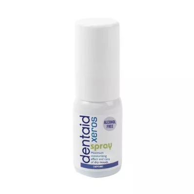 DENTAID xeros fuktspray pH nominellt 3,1, 15 ml DENTAID xeros fuktspray pH nominellt 3,1, 15 ml
