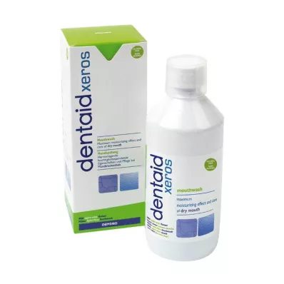 DENTAID xeros Moisturising Mouthwash.pH nomin.5.9, 500 ml