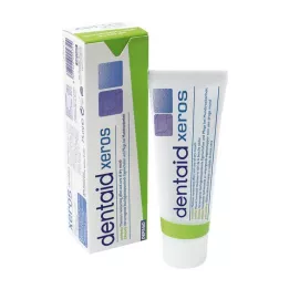 DENTAID xeros fuktgivande tandkräm pH nomin.6.9, 75 ml