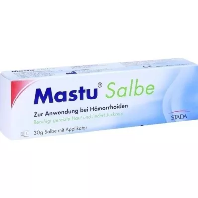 MASTU Salva för hemorrojder, 30 g