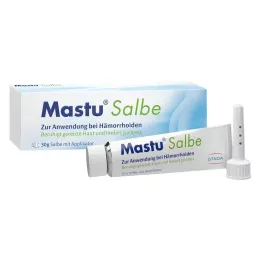 MASTU Salva för hemorrojder, 30 g