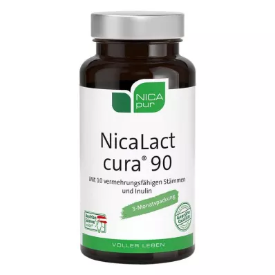 Nicapur NicaLact cura 90 kapslar, 90 st Nicapur NicaLact cura 90 kapslar, 90 st