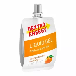 DEXTRO ENERGY Sports Nutrition flytande gel orange, 60 ml