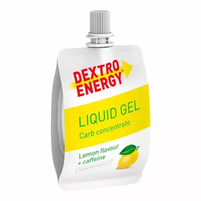 DEXTRO ENERGY Sports Nutrition flytande gel citron+kaffe, 60 ml DEXTRO ENERGY Sports Nutrition flytande gel citron+kaffe, 60 ml