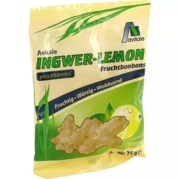 INGWER LEMON Godis+Vitamin C, 75 g