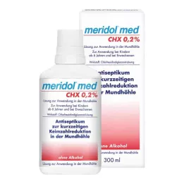 MERIDOL med CHX 0,2% balsam, 300 ml