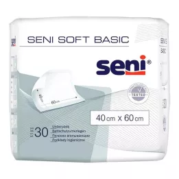 SENI Soft Basic bäddmadrass 40x60 cm, 30 st