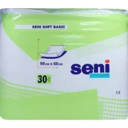 SENI Soft Basic bäddmadrass 60x90 cm, 30 st