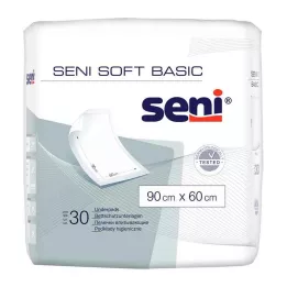 SENI Soft Basic bäddmadrass 60x90 cm, 30 st