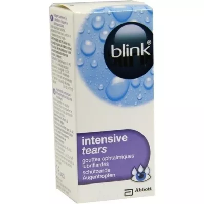BLINK intensiva tårar MD lösning, 10 ml