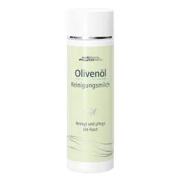 OLIVENÖL RENGÖRINGSMJÖLK, 200 ml
